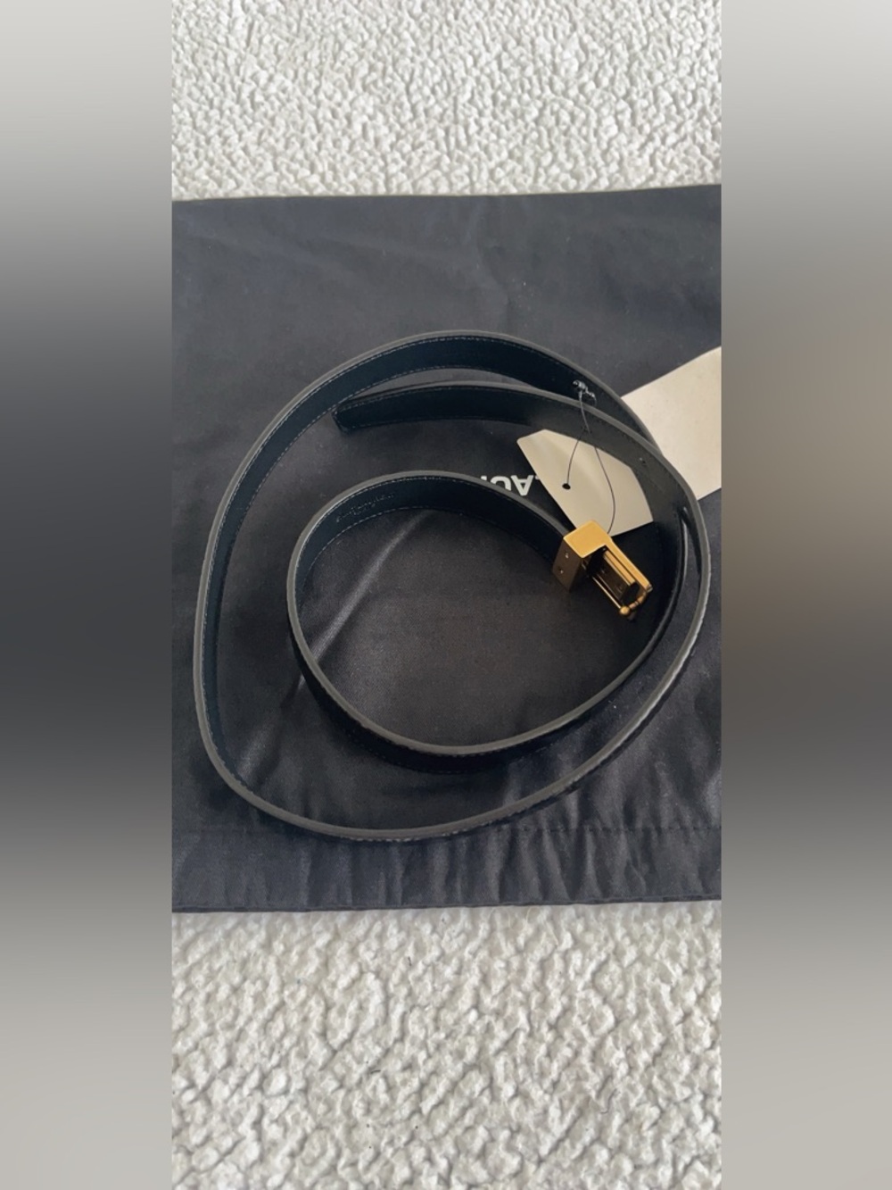 Saint Laurent La 66 Buckle Belt - Picture 12 of 16
